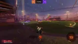 Playing Rocket league