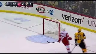 Derick Brassard 2nd Goal (EN) Against Detroit 12/27/18 (Assisted by Evgeni Malkin)