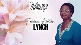 Celebrating the Life of Frederica Kathleen Lynch