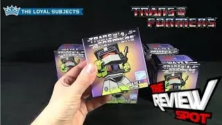 Collectible Spot - The Loyal Subjects Transformers Action Vinyls Wave 3 OPENING!
