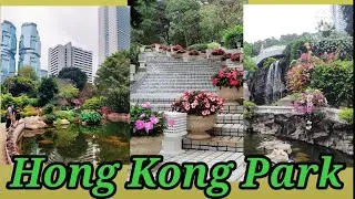 Hong Kong Park (easy guide from Central Station Exit K going to Hong Kong Park)