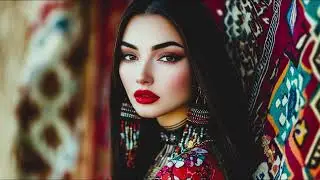 Uzbek Pop Music Dance Instrumental 2025 | Doira, Dutar, Qanun, Ney Flute, Synths, Bass & Drums