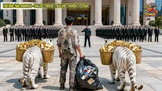 Pengemis Datang Ke Pesta Dihina Satpam, Tak Disangka Dia Miliarder Tersembunyi Buat Semua Berlutut