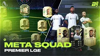 THE BEST PREMIER LEAGUE META SQUAD BUILDER! | FIFA 22 ULTIMATE TEAM