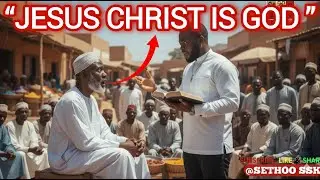 Muslim Sees the Verse Where Jesus Claims to Be God in the Bible | He's SPEECHLESS.