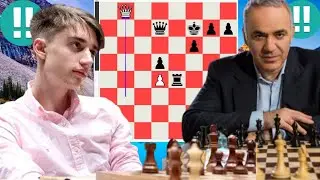 A Quiet Opening That Grew Sharp as Daniil Dubov Challenged Garry Kasparov