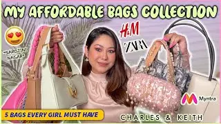 5 Bags *YOU* Need😍My Affordable to High-End Bag Collection | ThatQuirkyMiss