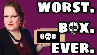 Box of Goth Mystery Box || Epic FAIL || Morphine Made Me Buy It