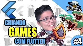 CRIANDO GAMES COM FLUTTER - Bonfire - Sistema de Batalha