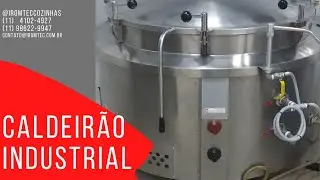 CALDEIR&Atilde;O INDUSTRIAL - IROMTEC