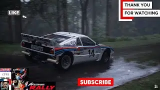 TEAM [-RRP-]  RITY 74  ASSETTO CORSA RALLYE  #assettocorsarally #lancia037  #automobile #capcut