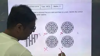 UCEED 2019 Solved Paper - Solution for Question No. 77