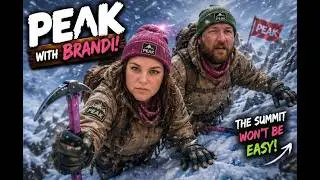 Peak with wife Part 2—this turned out to be a complete disaster for both of us.