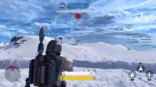 Boba fettin it up!