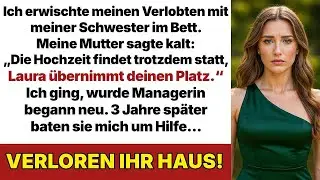 Meine Schwester hatte was mit meinem Verlobten, und meine Familie zwang mich, ihr ihn zu lassen
