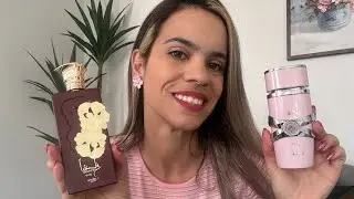 Ansaam Gold e Yara de Lataffa- Perfumes árabes