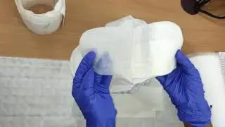 SANITARY NAPKIN RAW MATERIAL. P.E H.M POSITION ADHESIVE TRANSFER TAPE (S-8) (WS)