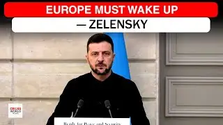 Zelensky Rebukes Europe at Davos as US Russia Ukraine Talks
