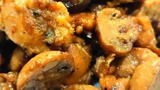 Black Pepper Chicken  with Mushroom Recipe | Easy to Cook that everyone love this recipe