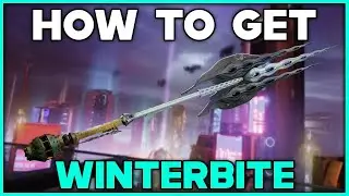 DESTINY 2 How To Get WINTERBITE Exotic Glaive
