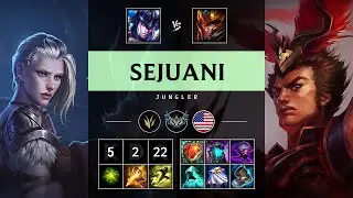 Sejuani Jungle vs Jarvan IV - NA Challenger Patch 25.14