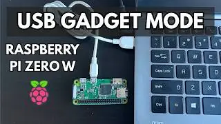 How to Set Up Raspberry Pi Zero W - USB Gadget