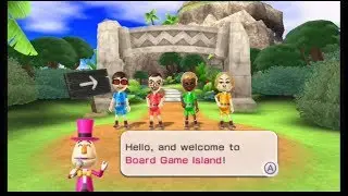 Wii Party | Board Game Island (Master Mode) Mic'd up (MU) | Hiromasa Stephanie Eddy