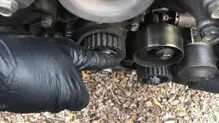 97 Subaru OBW Timing