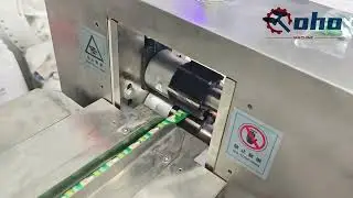 Pillow type packing machine used for candy