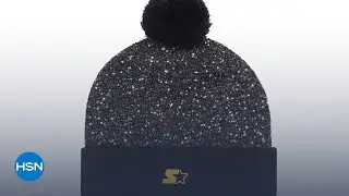 Officially Licensed Starter NFL Rising Star Knit Beanie by Glll | HSN