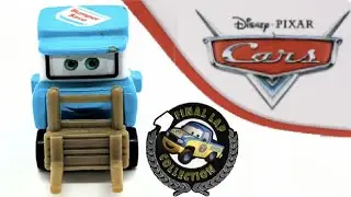 2010 Mattel Disney Pixar Cars Diecast Bumper Save Pitty (Short Variant)