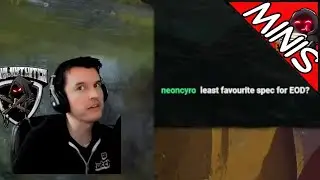 LEAST favorite spec for EOD?
