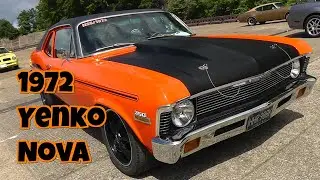 Lola Cavey's 1972 Chevy Nova - 'Supernova'