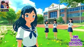 Romantic Love Life Anime School &ndash; Android Gameplay (Part 2)
