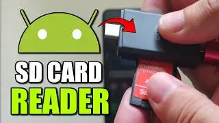 How To Use SD Card Reader On Android (Best Method)