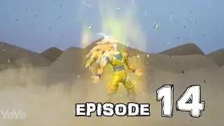 YoYo Stop Motion | Final Fighters : Dragon Ball Legend S01E14——斗魂无双第一季：龙珠传说 第十四集