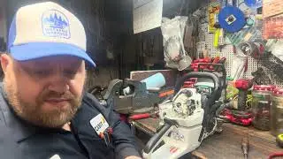 Stihl ms462c ..teardown for machine and port work 😎🦎