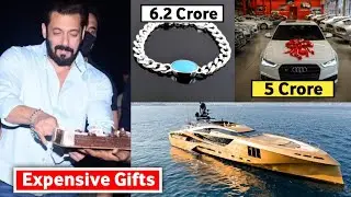 Salman Khan's 10 Most Expensive Birthday Gifts From Bollywood Stars and Family