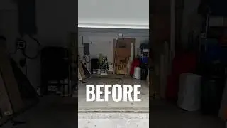 Garage Makeover: Declutter, Paint, and Epoxy Transformation!