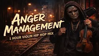 Anger Management | 1 Hour Violin Hip Hop Mix (Dark & Cinematic Beats)