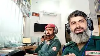Visit Rescue 1122 control Room|| How Rescue call operator received emergency call