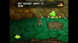 Tiptup Choir Bonus Challenge - Banjo Kazooie (N64)