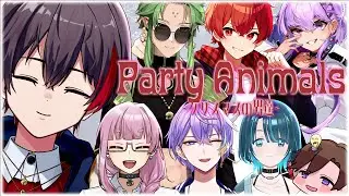 【Party Animals／パーティーアニマルズ】クリスマスは動物たちのと一緒に‼　【#そう視聴】