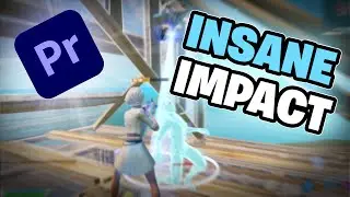TUTORIAL: How to MAKE THE BEST IMPACT! For Your Fortnite Montages (Premiere Pro) *FREE PRESETS*