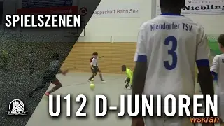 FC St. Pauli - Concordia (U12 D-Junioren, Endrunde, Hamburger Hallenmeisterschaft 2017) | ELBKICK.TV