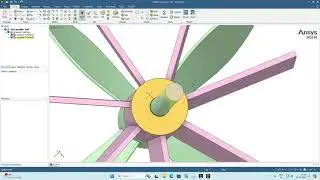 Topology Cleanup & 3D Hexmesh for Complex Geometry using ANSYS  (ENGLISH) | Ethical Engineering |