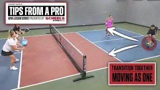 Attack the Middle! Pickleball Doubles Movement That Wins Points