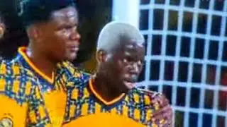goli la Aziz ki penalty Yanga ( 2 - 1 )Vs RED Arrow international friendly match