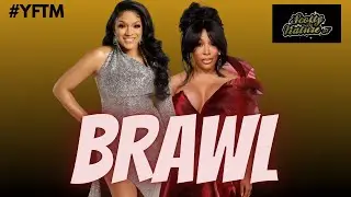 #RHOA: K. Michelle & Drew Sidora Allegedly Fight + K. Michelle Denies The Brawl.