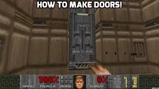 How To Make Doors Using GZDOOM Builder.